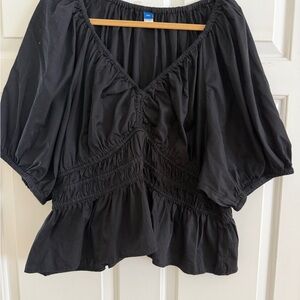 Old Navy Black Women's Blouse